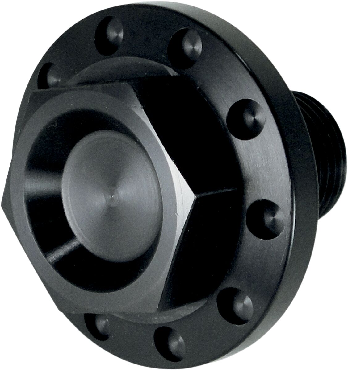 NUT STRG STEM 87-18XL BLK