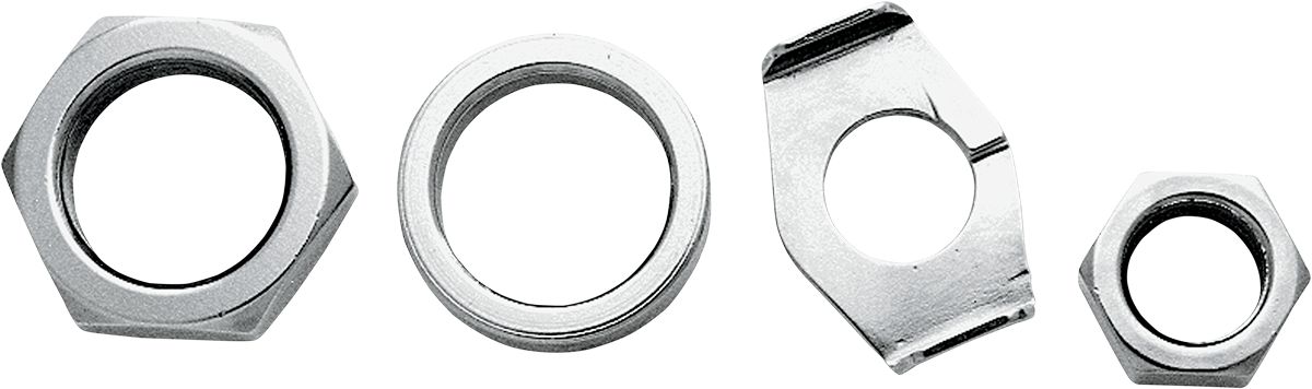 KIT NUT/WASHER 30-72 CHR
