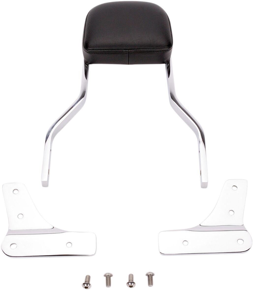SISSY BAR W/PD VN15 SHRT